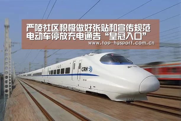 严陵社区积极做好张贴和宣传规范电动车停放充电通告“皇冠入口”(图1) 皇冠体育官网