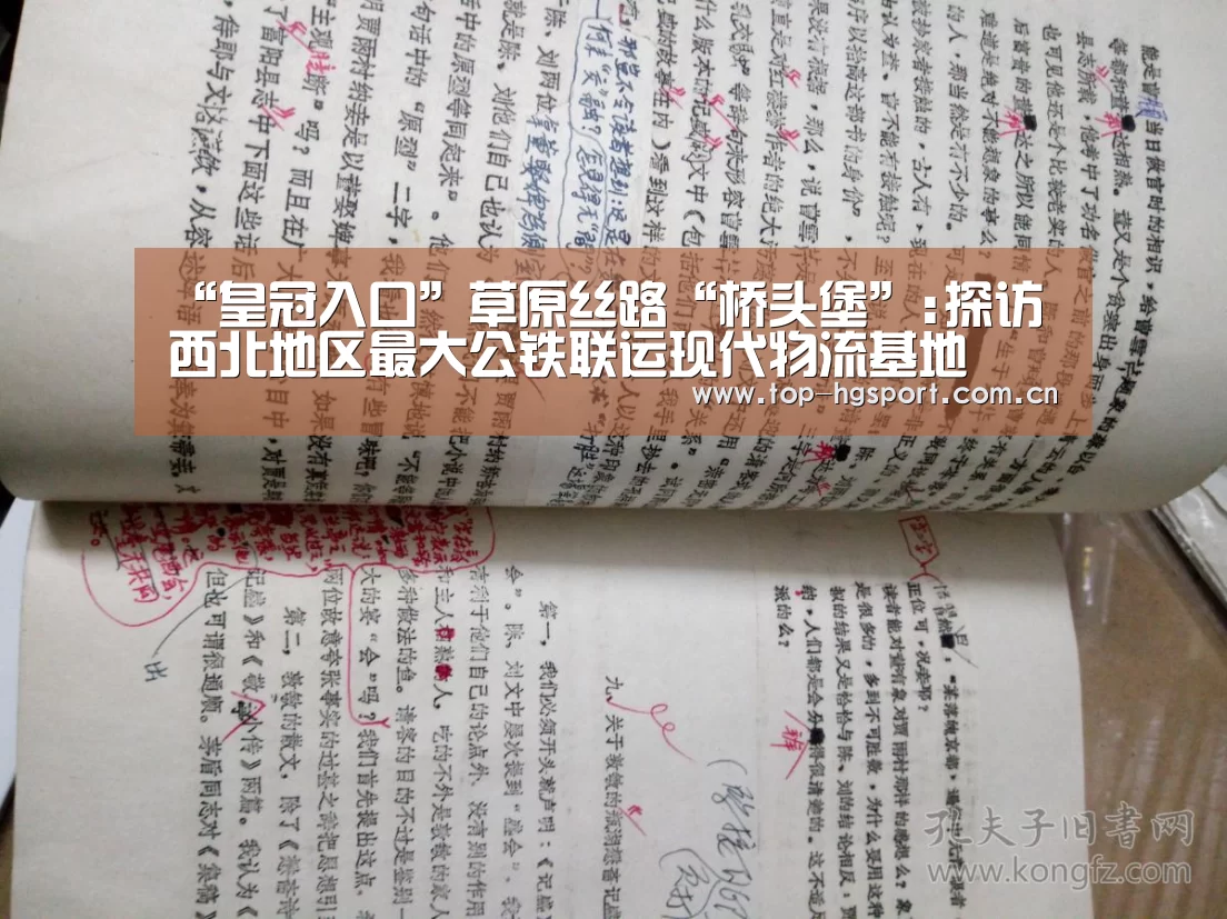 “皇冠入口”草原丝路“桥头堡”:探访西北地区最大公铁联运现代物流基地(图1) 皇冠体育app